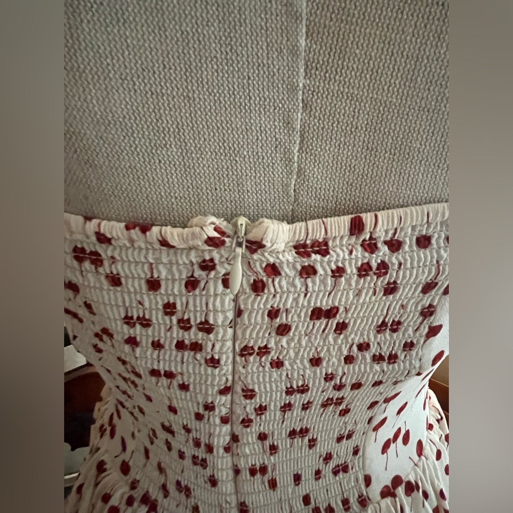 REFORMATION 🍒🍒 cherry dress size 2 🍒🍒🍒🍒🍒🍒🍒🍒🍒🍒🍒🍒🍒🍒🍒🍒🍒🍒🍒🍒🍒🍒🍒 - Picture 8 of 11